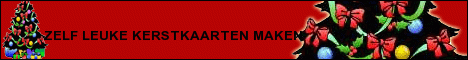 ZELF KERSTKAARTEN MAKEN