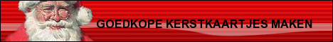 goedkope kerstkaartjes