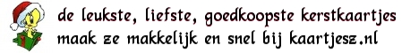 kerstkaartjes