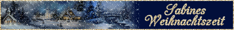 Sabines Weihnachtszeit