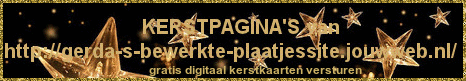 Kerst bij Gerda